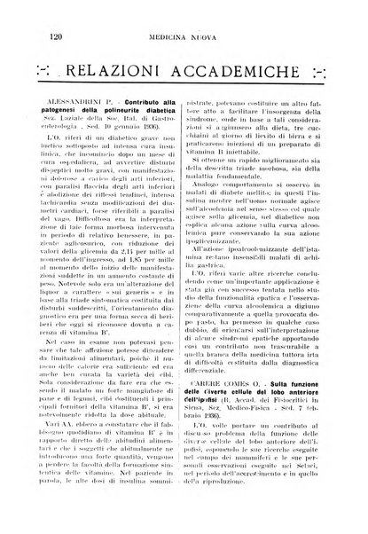 Medicina nuova periodico settimanale di scienze mediche, giurisprudenza sanitaria, medicina sociale e interessi delle classi sanitarie