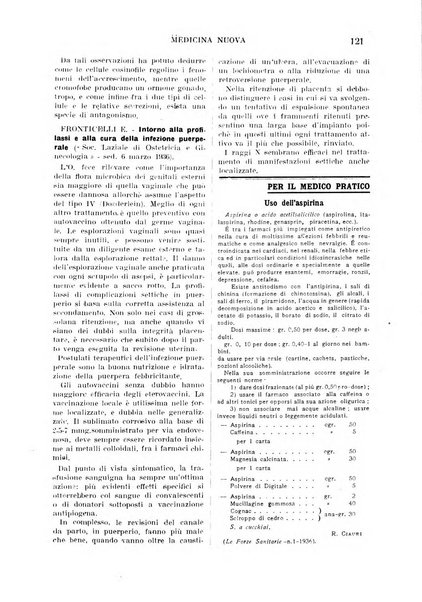 Medicina nuova periodico settimanale di scienze mediche, giurisprudenza sanitaria, medicina sociale e interessi delle classi sanitarie