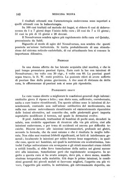 Medicina nuova periodico settimanale di scienze mediche, giurisprudenza sanitaria, medicina sociale e interessi delle classi sanitarie