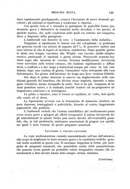 Medicina nuova periodico settimanale di scienze mediche, giurisprudenza sanitaria, medicina sociale e interessi delle classi sanitarie