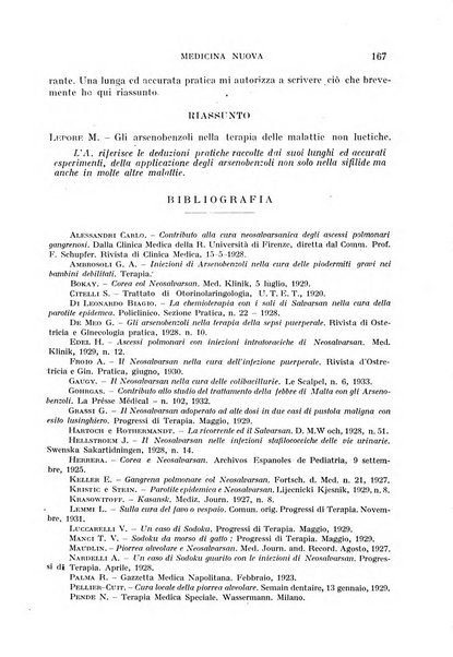 Medicina nuova periodico settimanale di scienze mediche, giurisprudenza sanitaria, medicina sociale e interessi delle classi sanitarie