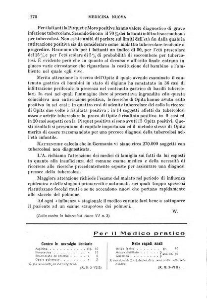 Medicina nuova periodico settimanale di scienze mediche, giurisprudenza sanitaria, medicina sociale e interessi delle classi sanitarie