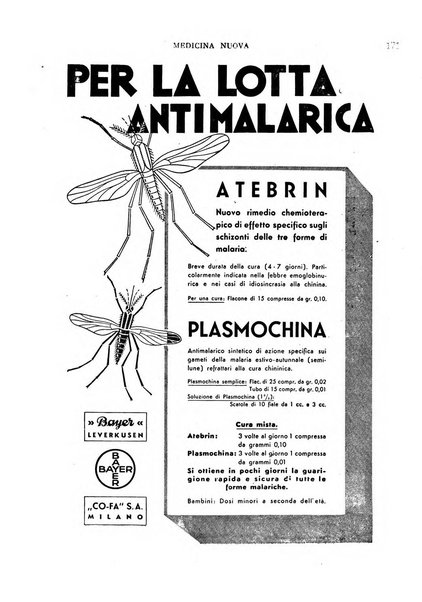 Medicina nuova periodico settimanale di scienze mediche, giurisprudenza sanitaria, medicina sociale e interessi delle classi sanitarie