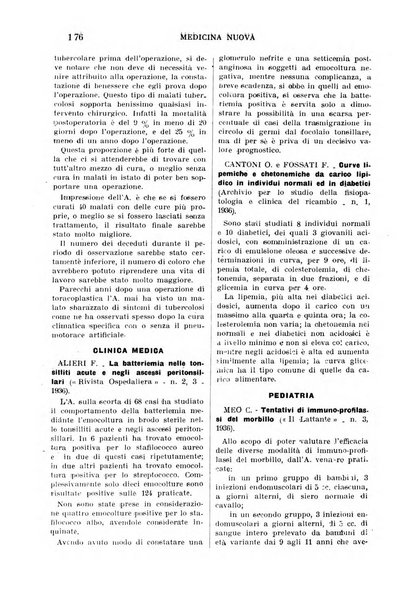 Medicina nuova periodico settimanale di scienze mediche, giurisprudenza sanitaria, medicina sociale e interessi delle classi sanitarie