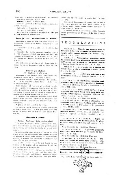 Medicina nuova periodico settimanale di scienze mediche, giurisprudenza sanitaria, medicina sociale e interessi delle classi sanitarie