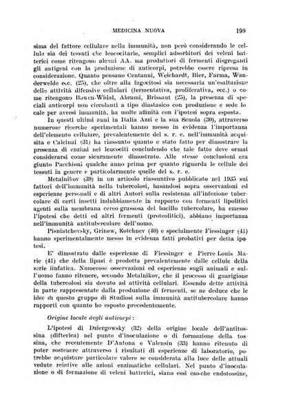 Medicina nuova periodico settimanale di scienze mediche, giurisprudenza sanitaria, medicina sociale e interessi delle classi sanitarie