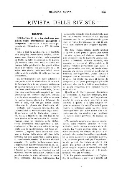 Medicina nuova periodico settimanale di scienze mediche, giurisprudenza sanitaria, medicina sociale e interessi delle classi sanitarie