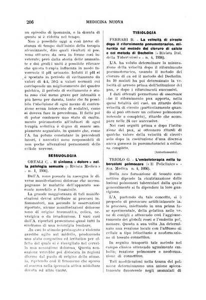 Medicina nuova periodico settimanale di scienze mediche, giurisprudenza sanitaria, medicina sociale e interessi delle classi sanitarie