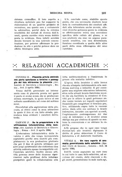 Medicina nuova periodico settimanale di scienze mediche, giurisprudenza sanitaria, medicina sociale e interessi delle classi sanitarie