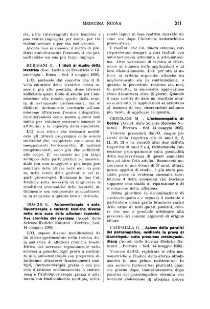 Medicina nuova periodico settimanale di scienze mediche, giurisprudenza sanitaria, medicina sociale e interessi delle classi sanitarie