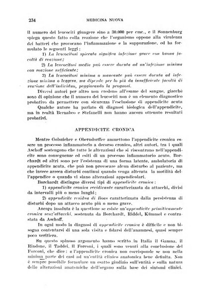 Medicina nuova periodico settimanale di scienze mediche, giurisprudenza sanitaria, medicina sociale e interessi delle classi sanitarie