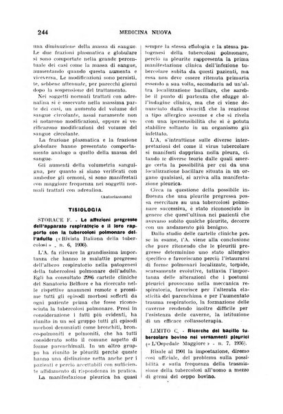 Medicina nuova periodico settimanale di scienze mediche, giurisprudenza sanitaria, medicina sociale e interessi delle classi sanitarie