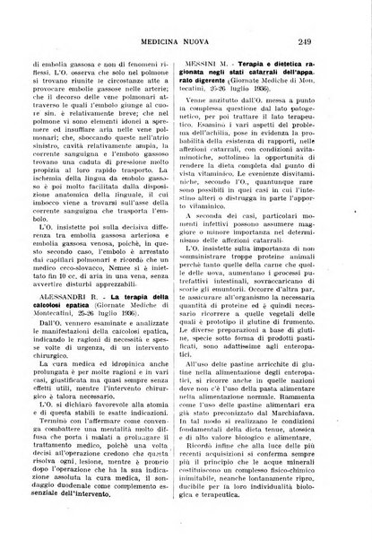 Medicina nuova periodico settimanale di scienze mediche, giurisprudenza sanitaria, medicina sociale e interessi delle classi sanitarie