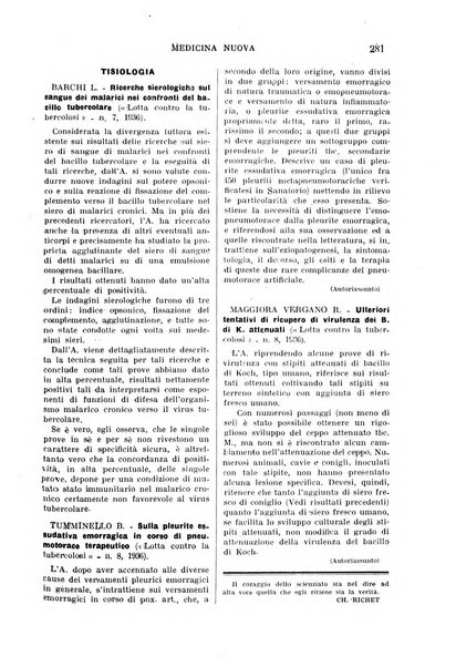 Medicina nuova periodico settimanale di scienze mediche, giurisprudenza sanitaria, medicina sociale e interessi delle classi sanitarie