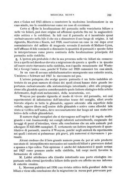 Medicina nuova periodico settimanale di scienze mediche, giurisprudenza sanitaria, medicina sociale e interessi delle classi sanitarie