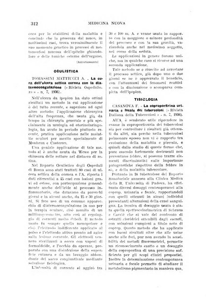 Medicina nuova periodico settimanale di scienze mediche, giurisprudenza sanitaria, medicina sociale e interessi delle classi sanitarie