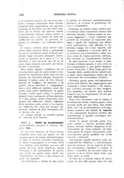 Medicina nuova periodico settimanale di scienze mediche, giurisprudenza sanitaria, medicina sociale e interessi delle classi sanitarie