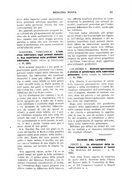 Medicina nuova periodico settimanale di scienze mediche, giurisprudenza sanitaria, medicina sociale e interessi delle classi sanitarie