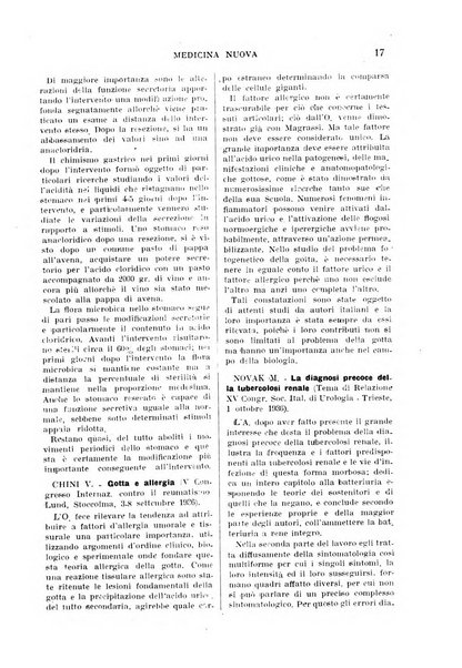 Medicina nuova periodico settimanale di scienze mediche, giurisprudenza sanitaria, medicina sociale e interessi delle classi sanitarie