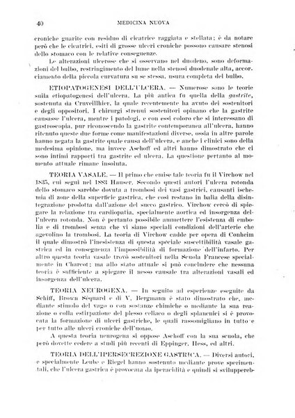 Medicina nuova periodico settimanale di scienze mediche, giurisprudenza sanitaria, medicina sociale e interessi delle classi sanitarie