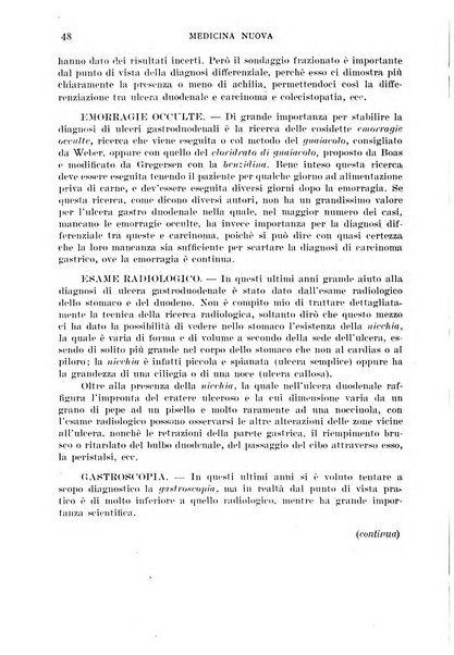 Medicina nuova periodico settimanale di scienze mediche, giurisprudenza sanitaria, medicina sociale e interessi delle classi sanitarie