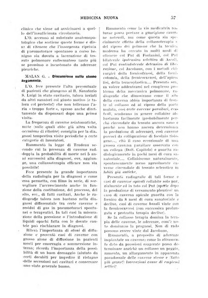 Medicina nuova periodico settimanale di scienze mediche, giurisprudenza sanitaria, medicina sociale e interessi delle classi sanitarie