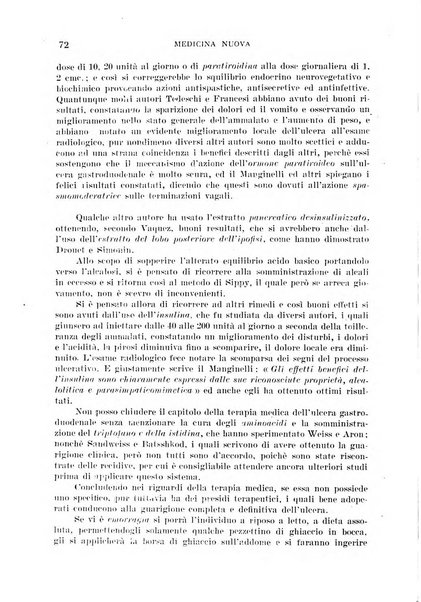 Medicina nuova periodico settimanale di scienze mediche, giurisprudenza sanitaria, medicina sociale e interessi delle classi sanitarie