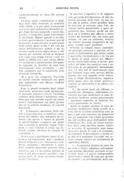 Medicina nuova periodico settimanale di scienze mediche, giurisprudenza sanitaria, medicina sociale e interessi delle classi sanitarie