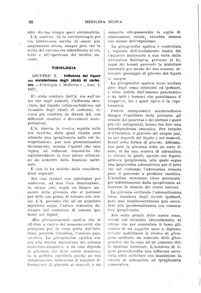 Medicina nuova periodico settimanale di scienze mediche, giurisprudenza sanitaria, medicina sociale e interessi delle classi sanitarie