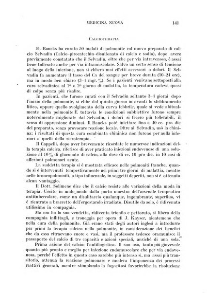 Medicina nuova periodico settimanale di scienze mediche, giurisprudenza sanitaria, medicina sociale e interessi delle classi sanitarie