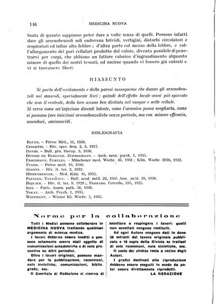 Medicina nuova periodico settimanale di scienze mediche, giurisprudenza sanitaria, medicina sociale e interessi delle classi sanitarie