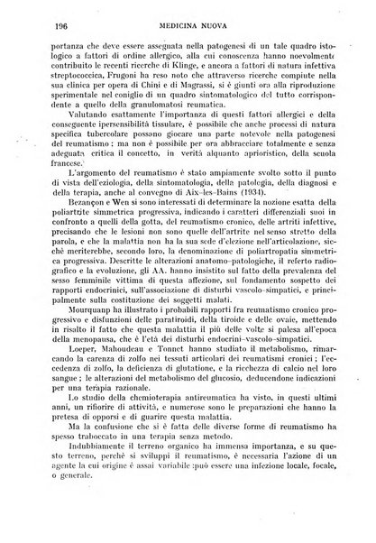 Medicina nuova periodico settimanale di scienze mediche, giurisprudenza sanitaria, medicina sociale e interessi delle classi sanitarie