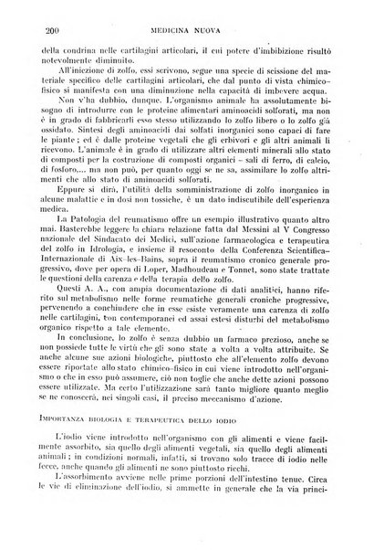 Medicina nuova periodico settimanale di scienze mediche, giurisprudenza sanitaria, medicina sociale e interessi delle classi sanitarie