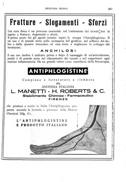 Medicina nuova periodico settimanale di scienze mediche, giurisprudenza sanitaria, medicina sociale e interessi delle classi sanitarie