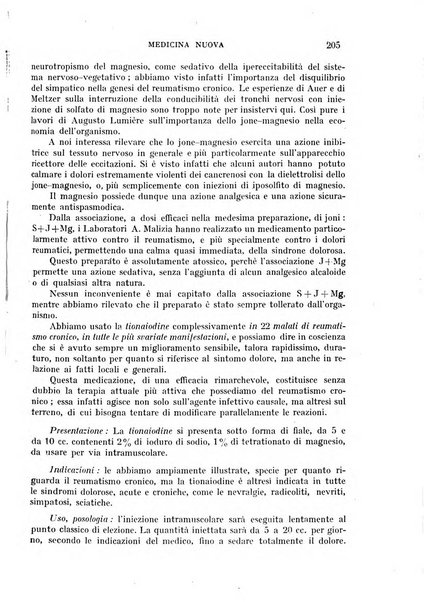 Medicina nuova periodico settimanale di scienze mediche, giurisprudenza sanitaria, medicina sociale e interessi delle classi sanitarie