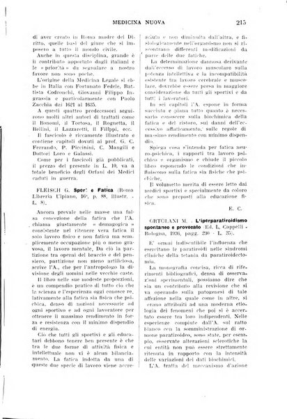 Medicina nuova periodico settimanale di scienze mediche, giurisprudenza sanitaria, medicina sociale e interessi delle classi sanitarie