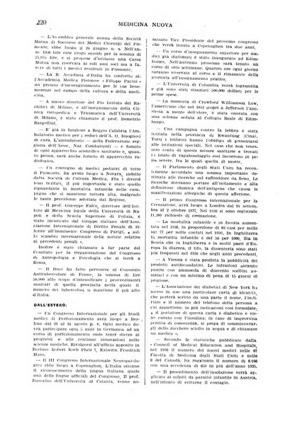 Medicina nuova periodico settimanale di scienze mediche, giurisprudenza sanitaria, medicina sociale e interessi delle classi sanitarie