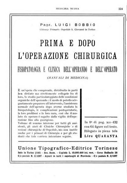 Medicina nuova periodico settimanale di scienze mediche, giurisprudenza sanitaria, medicina sociale e interessi delle classi sanitarie