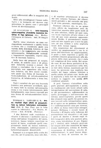 Medicina nuova periodico settimanale di scienze mediche, giurisprudenza sanitaria, medicina sociale e interessi delle classi sanitarie