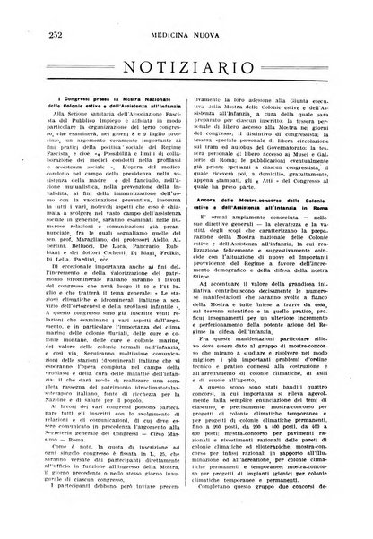 Medicina nuova periodico settimanale di scienze mediche, giurisprudenza sanitaria, medicina sociale e interessi delle classi sanitarie