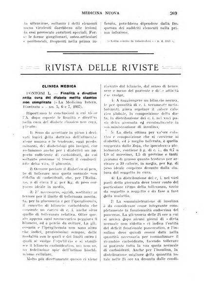 Medicina nuova periodico settimanale di scienze mediche, giurisprudenza sanitaria, medicina sociale e interessi delle classi sanitarie