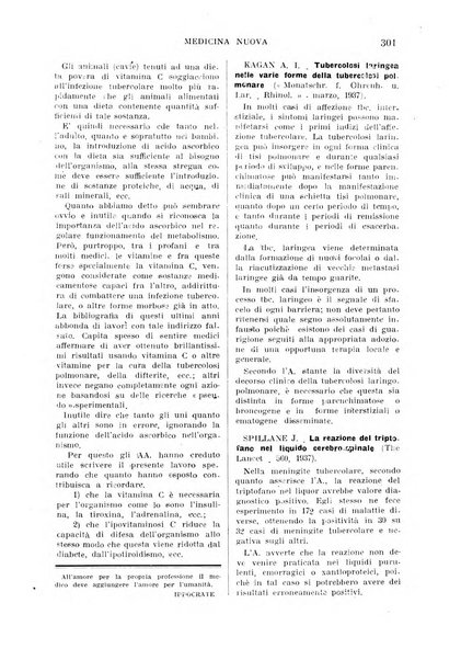 Medicina nuova periodico settimanale di scienze mediche, giurisprudenza sanitaria, medicina sociale e interessi delle classi sanitarie