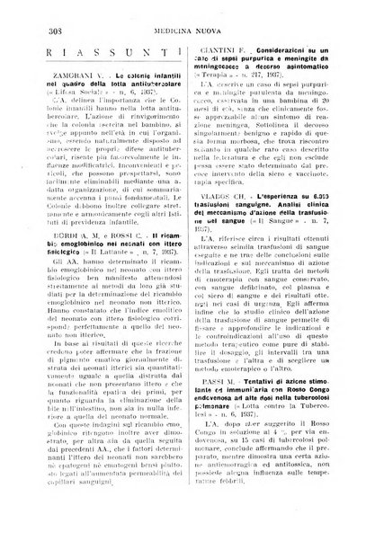 Medicina nuova periodico settimanale di scienze mediche, giurisprudenza sanitaria, medicina sociale e interessi delle classi sanitarie