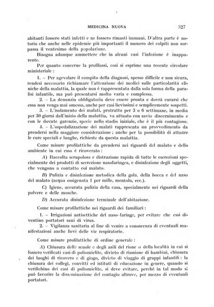 Medicina nuova periodico settimanale di scienze mediche, giurisprudenza sanitaria, medicina sociale e interessi delle classi sanitarie