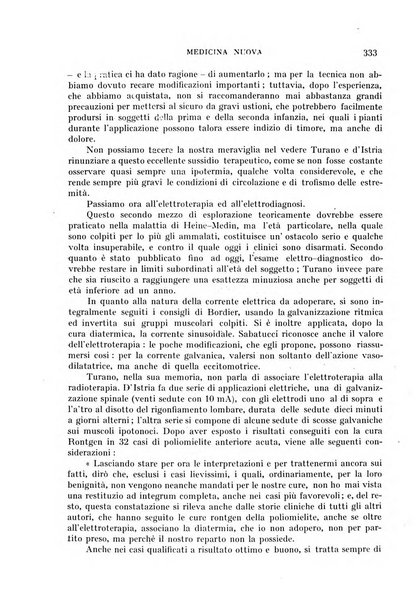 Medicina nuova periodico settimanale di scienze mediche, giurisprudenza sanitaria, medicina sociale e interessi delle classi sanitarie