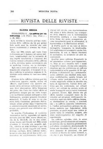 Medicina nuova periodico settimanale di scienze mediche, giurisprudenza sanitaria, medicina sociale e interessi delle classi sanitarie