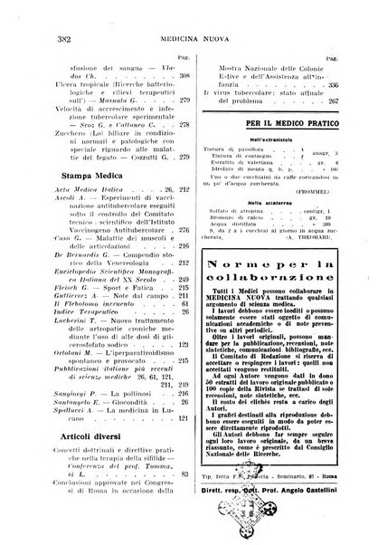 Medicina nuova periodico settimanale di scienze mediche, giurisprudenza sanitaria, medicina sociale e interessi delle classi sanitarie