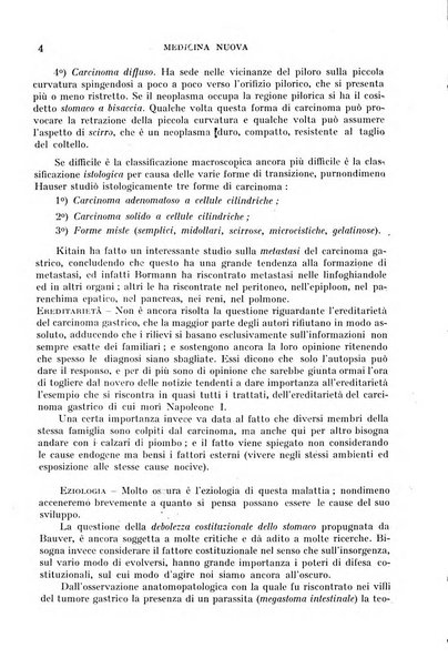 Medicina nuova periodico settimanale di scienze mediche, giurisprudenza sanitaria, medicina sociale e interessi delle classi sanitarie