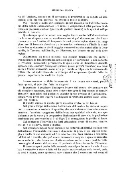 Medicina nuova periodico settimanale di scienze mediche, giurisprudenza sanitaria, medicina sociale e interessi delle classi sanitarie