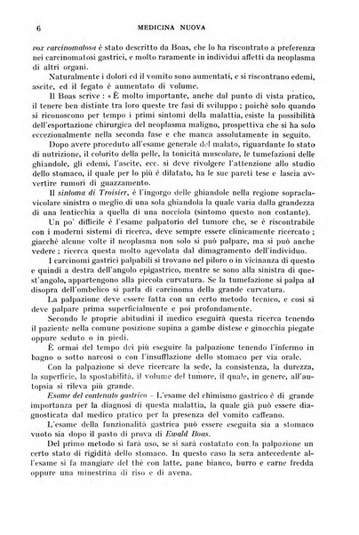 Medicina nuova periodico settimanale di scienze mediche, giurisprudenza sanitaria, medicina sociale e interessi delle classi sanitarie